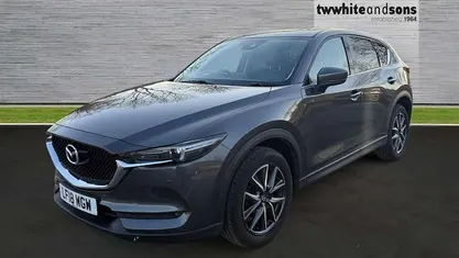 Used Mazda CX-5 Inclusive 150 HP (110 kW) 2018 SUV