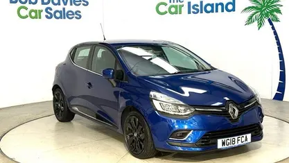 Blue Used 2018 Renault Clio IV Signature Hatchback | £7,950 (Fair price)