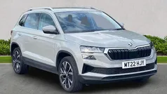 Grey Used 2022 Skoda Karoq SE L SUV | £20,880 (Fair price)