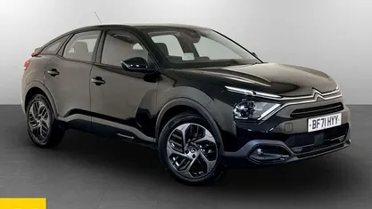 Used Citroën C4 110 HP (80 kW) 2022 Black Hatchback