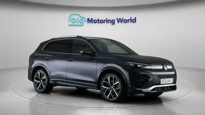 Used VW Tiguan R-line 150 HP (110 kW) 2024 Grey SUV