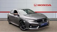 Grey Used 2020 Honda Civic SR Hatchback | £12,142 (Fair price)