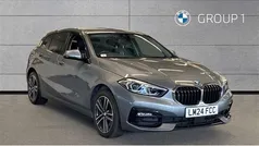 Skyscraper grey metallic Used 2024 BMW 118 Sport Line Hatchback | £22,495 (Good price)