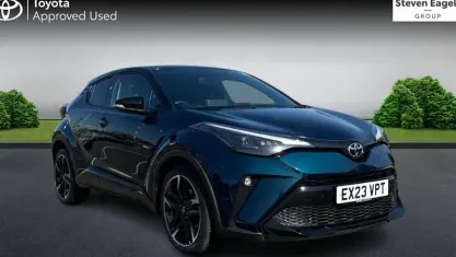 Used Toyota C-HR Sport 122 HP (89 kW) 2023 Blue SUV