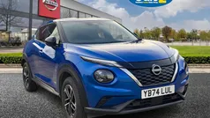 Blue Used 2024 Nissan Juke N-Connecta SUV | £21,795 (Fair price)