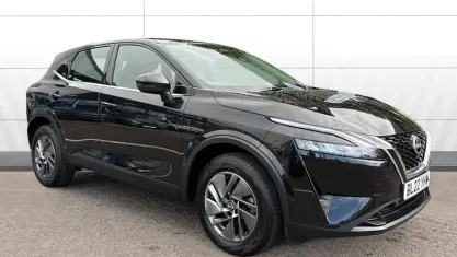 Used Nissan Qashqai Acenta Premium 158 HP (116 kW) 2022 Black SUV