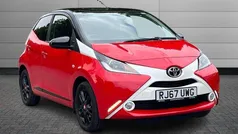 Red pop black roof Used 2018 Toyota Aygo X-cite Hatchback | £8,150 (Fair price)