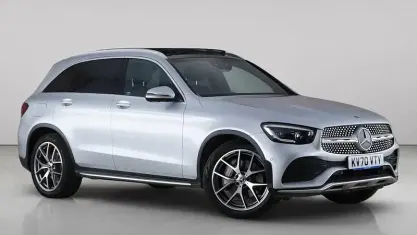 Used Mercedes GLC300 AMG Line Premium 245 HP (180 kW) 2020 Silver SUV