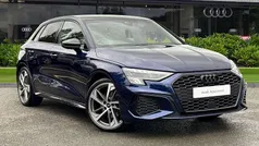 Blue Used 2024 Audi A3 Black Edition Hatchback | £25,450 (Fair price)