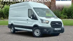 White Used 2024 Ford Transit Van | £24,000 (Fair price)