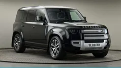 Black Used 2024 Land Rover Defender S SUV | £61,500 (Fair price)
