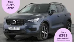 Blue Used 2022 Volvo XC40 R-Design SUV | £19,606 (Fair price)