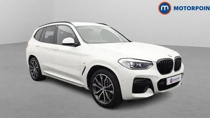 Used BMW X3 M Sport 190 HP (139 kW) 2021 SUV