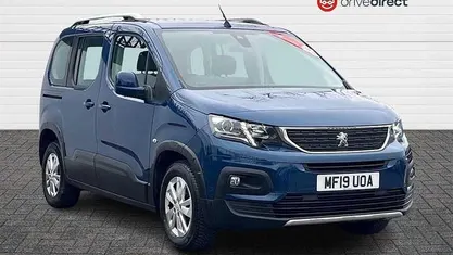 Used Peugeot Rifter Allure 131 HP (96 kW) 2019 MPV