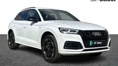 White Used 2020 Audi Q5 Black Edition SUV | £27,800 (Good price)