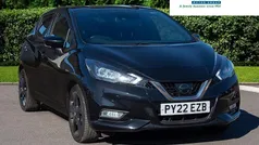 Black Used 2022 Nissan Micra Hatchback | £10,699 (Fair price)