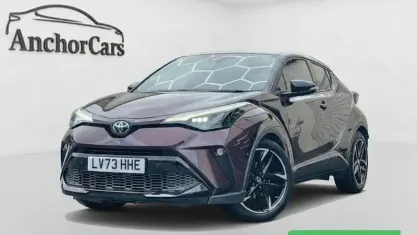 Used Toyota C-HR Sport 184 HP (135 kW) 2023 Purple SUV
