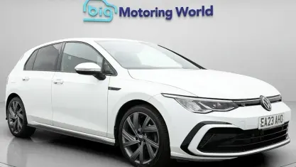 Used VW Golf VIII R-line 150 HP (110 kW) 2023 White Hatchback