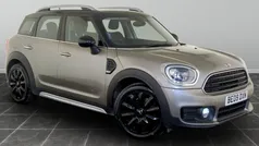 Silver Used 2018 Mini Cooper D Countryman SUV | £7,495 (Good price)