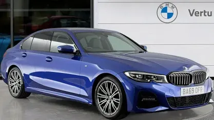 Usado BMW 320 M Sport 184 CV (135 kW) 2022 Berlina