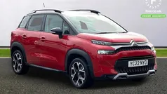Red Used 2021 Citroën C3 Aircross PureTech SUV | £15,199 (Fair price)