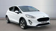 Used 2018 Ford Fiesta Active Hatchback | £8,774 (Fair price)