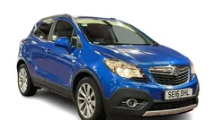 Blue Used 2016 Vauxhall Mokka SUV | £7,200 (Fair price)