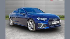 Blue Used 2023 Audi A4 S-Line Sedan | £25,490 (Fair price)