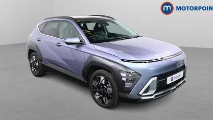 Used Hyundai Kona Ultimate 129 HP (94 kW) 2025 Blue SUV