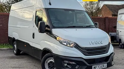 Used Iveco Daily 136 HP (100 kW) 2023 White Van