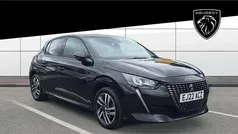 Black Used 2022 Peugeot 208 Allure Premium Hatchback | £11,723 (Fair price)