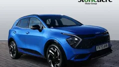 Blue Used 2023 Kia Sportage GT-Line SUV | £23,495 (Fair price)