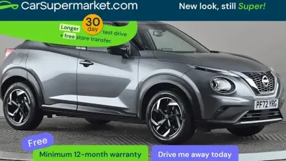 Usado Nissan Juke N-Connecta 114 HP (83 kW) 2023 Cinzento SUV