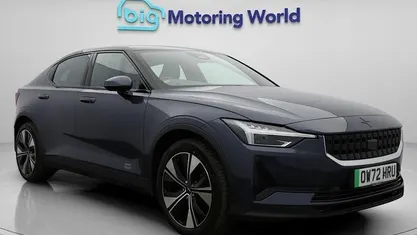 Used Polestar 2 Long Range Dual motor 300 kW (408 HP) 2022 Blue Hatchback
