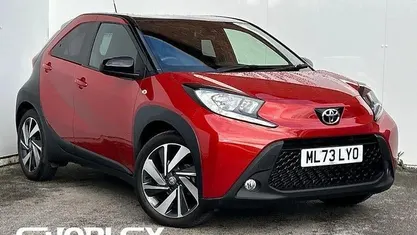 Used Toyota Aygo X 72 HP (52 kW) 2025 SUV