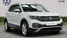 Used 2021 VW T-Cross SEL SUV | £14,777 (Fair price)