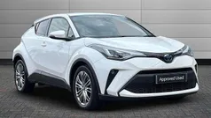 White Used 2022 Toyota C-HR SUV | £20,795 (Fair price)