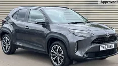 Grey Used 2023 Toyota Yaris Cross SUV | £21,990 (Fair price)