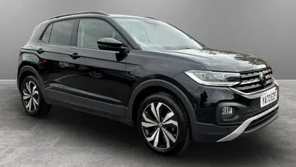 Used VW T-Cross Black Edition 110 HP (80 kW) 2024 Black SUV