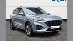 Silver Used 2023 Ford Kuga ST-Line SUV | £23,989 (Good price)