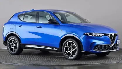 Used Alfa Romeo Tonale Ti 160 HP (117 kW) 2023 Blue SUV