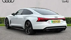 Grey Used 2024 Audi RS e-tron GT Comfort Sedan | £64,957 (Good price)