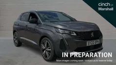 Grey Used 2022 Peugeot 3008 Premium SUV | £19,259 (Fair price)