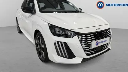Second-hand Peugeot 208 Allure 101 CP (74 kW) 2025 Alb Hatchback