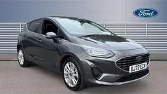 Grey Used 2021 Ford Fiesta Titanium Hatchback | £13,500 (Fair price)