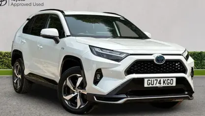 Used Toyota RAV4 Hybrid Design 306 HP (225 kW) 2024 White SUV