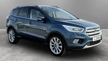 Used Ford Kuga Titanium X 150 HP (110 kW) 2019 Blue SUV