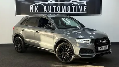 Used 2018 Audi Q3 Black Edition SUV | £14,990 (Super price)