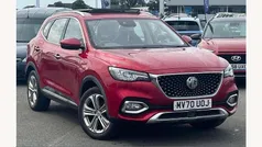 Red Used 2020 MG HS Exclusive SUV | £13,495 (Fair price)