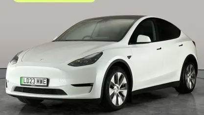 Used Tesla Model Y Long Range AWD 286 kW (389 HP) 2025 SUV